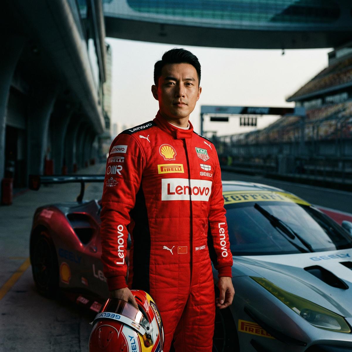 网红主播赛车手